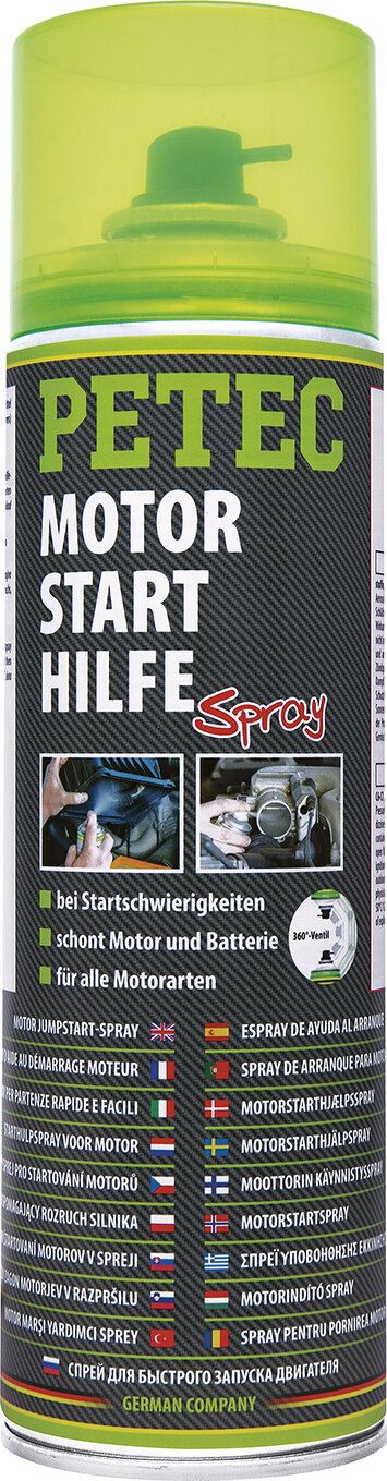 MOTORSTARTHILFE SPRAY, 500ML