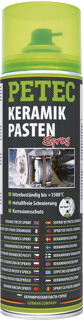 KERAMIKPASTEN SPRAY, 500ML
