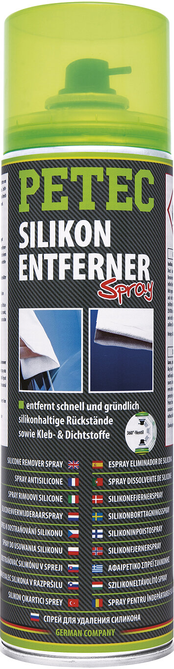 SILIKONENTFERNER SPRAY, 500ML