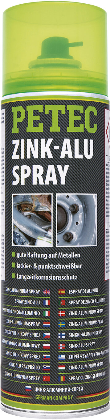ZINK-ALU SPRAY, SILBER, 500ML