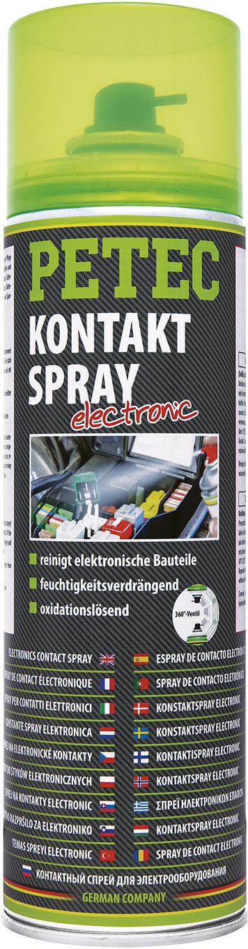 KONTAKTSPRAY ELECTRONIC, 500ML