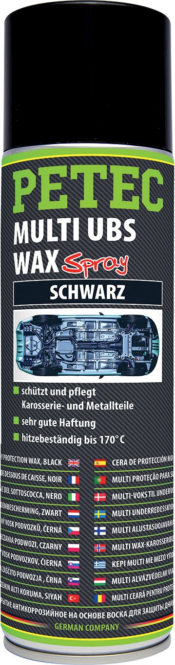 MULTI UBS -WAX, SCHWARZ, 500ML