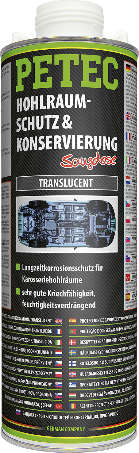 HOHLRAUMSCHUTZ & -KONSERVIERUNG, SAUGDOSE, 1.000ML