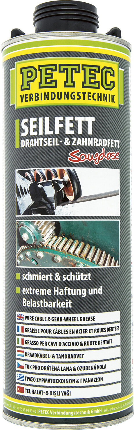 SEILFETT SAUGDOSE, 1.000ML