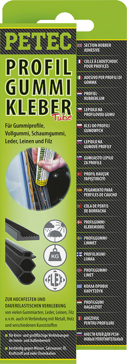PROFILGUMMIKLEBER, 70ML, SB-KARTE