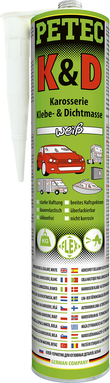 K & D, WEISS, 310ML,