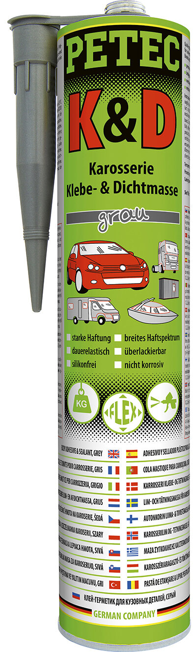 K & D, GRAU, 310ML