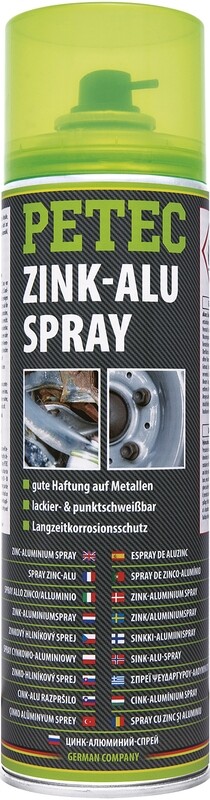 ZINK-ALU SPRAY, SILBER, 500ML
