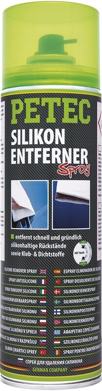 SILIKONENTFERNER SPRAY, 500ML