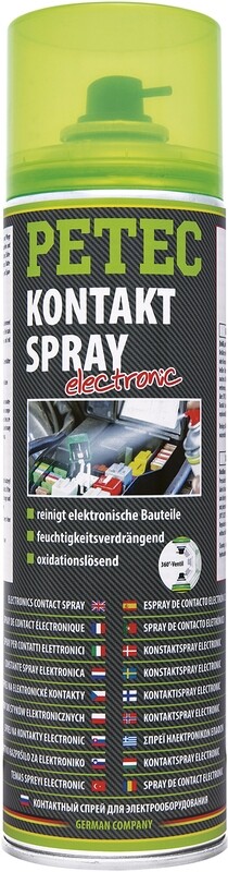 KONTAKTSPRAY ELECTRONIC, 500ML