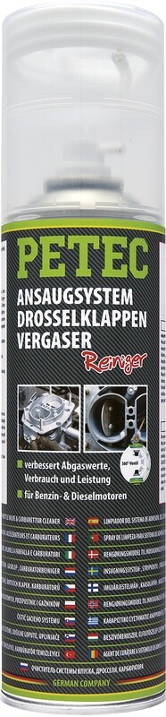 ANSAUGSYSTEM-, DROSSELKLAPPEN- & VERGASERREINIGER SPRAY, 500ML
