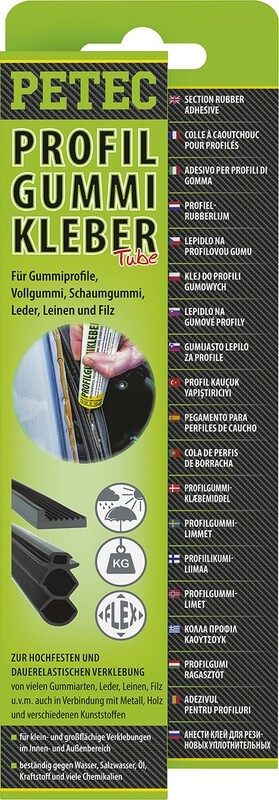 PROFILGUMMIKLEBER, 70ML, SB-KARTE