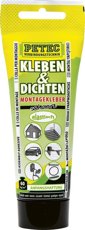 KLEBEN & DICHTEN ECOLINE, SCHWARZ, 80ML