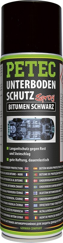UNTERBODENSCHUTZ BITUMEN, SPRAY, SCHWARZ, 500ML