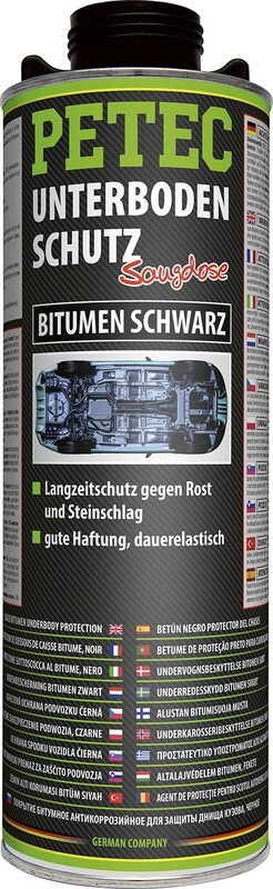 UNTERBODENSCHUTZ BITUMEN, SAUGDOSE, SCHWARZ, 1.000ML
