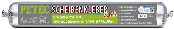SCHEIBENKLEBER, SCHLAUCHBEUTEL 600ML