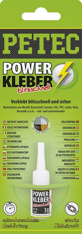 POWER KLEBER, 3 G, SB-KARTE