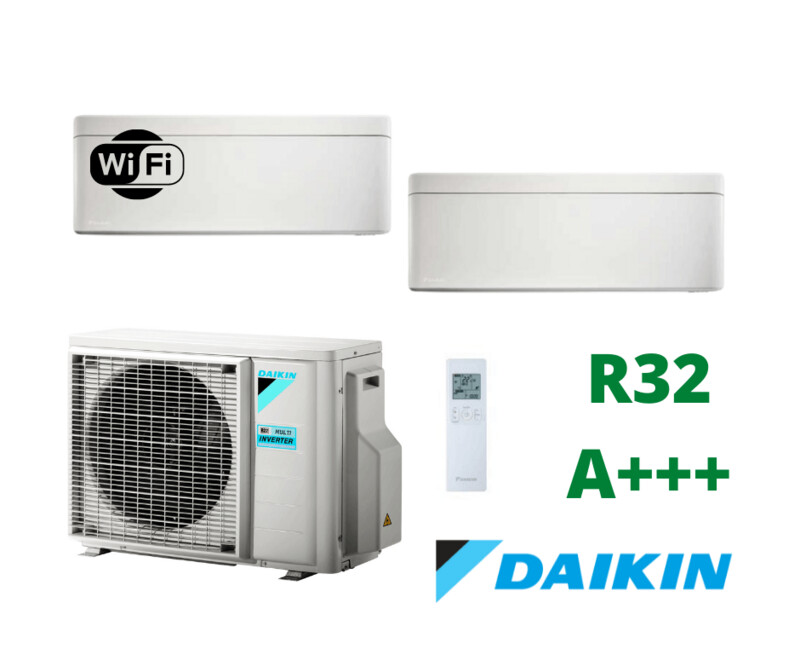 Daikin Stylish Dual Split 9000 Btu +9000 Btu