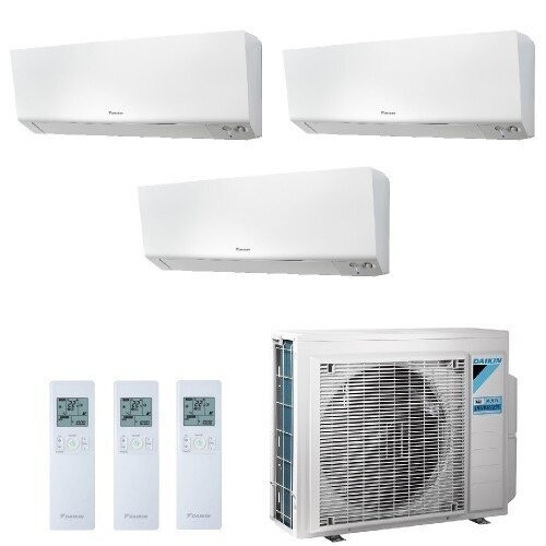 Daikin Perfera Wall Trial Split 9000 Btu + 9000 Btu + 9000 Btu