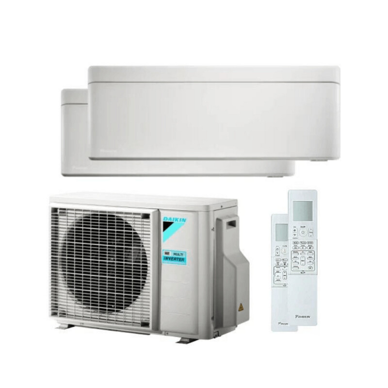Daikin Stylish Dual Split 9000 Btu +12000 Btu