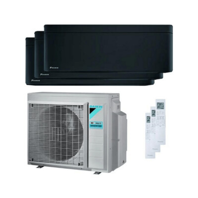Daikin Stylish Trial Split 7000 Btu + 9000 Btu +12000Btu