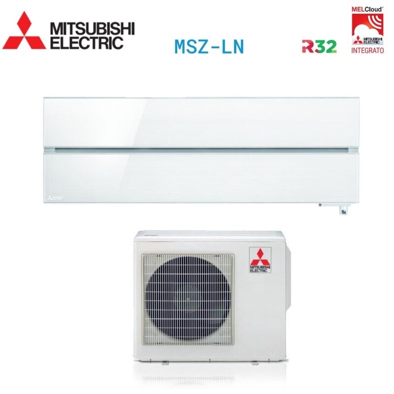 Mitsubishi Electric Kirigamine Style MSZ-LN 15000 Btu