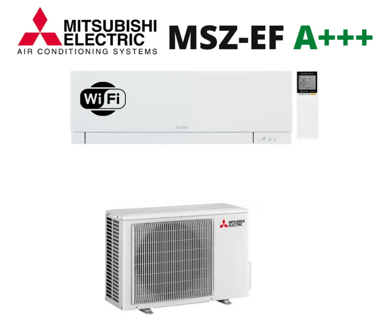 Mitsubishi Eelectric MSZ-EF Kirigamine Zen R-32 18000 Btu