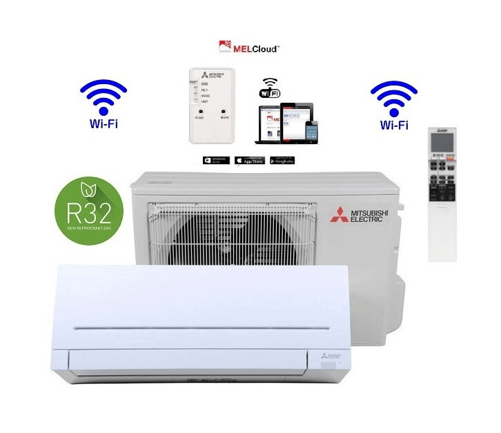 Mitsubishi Electric MSZ-AP50VGK Mono Split 18000 Btu