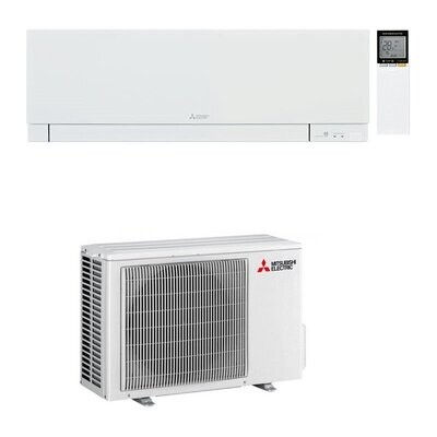 Mitsubishi Electric Monosplit Inverter R32 MSZ-BT25VGK 9000 BTU Wi-Fi
