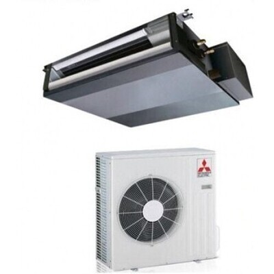 Climatizzatore Condizionatore Mitsubishi Electric Inverter Canalizzabile R-32 21000 btu SEZ-M60DA +SUZ-M60VA Wi-Fi Optional