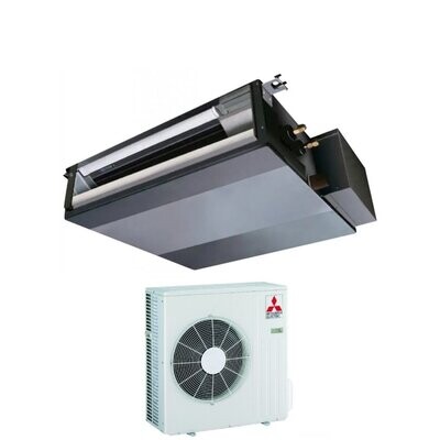 CLIMATIZZATORE CONDIZIONATORE MITSUBISHI INVERTER CANALIZZABILE SEZ-KD60VAL 21000 BTU