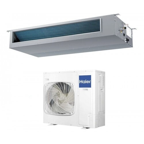 Climatizzatore Condizionatore Inverter HAIER CANALIZZATO Media Pressione 36000 btu R-32 A++ AD105S2SM3FA Wi-Fi Optional (comando escluso)