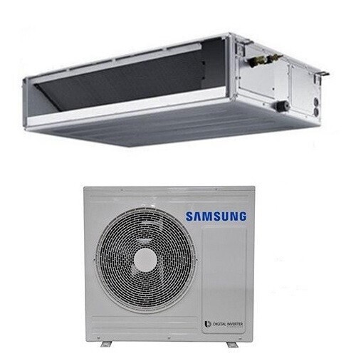 Climatizzatore Condizionatore Samsung Inverter Canalizzato 24000 BTU Media Prevalenza AC071RNMDKG A++/A+ Wi-Fi Optional R-32