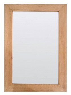 Espejo de Madera 50x70 cm