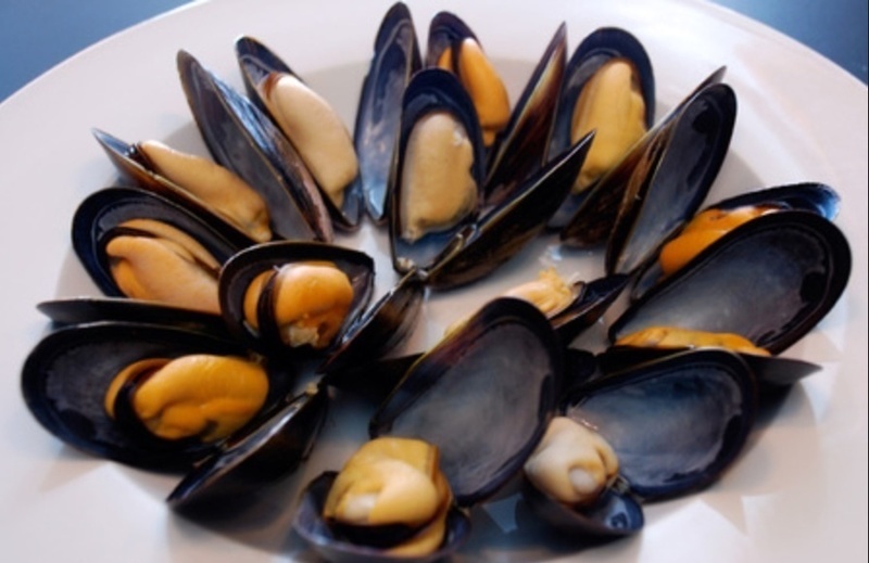 Mussel野生當天捕撈青口淡菜 (3磅）