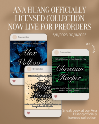 Ana Huang Officially Licensed Collection