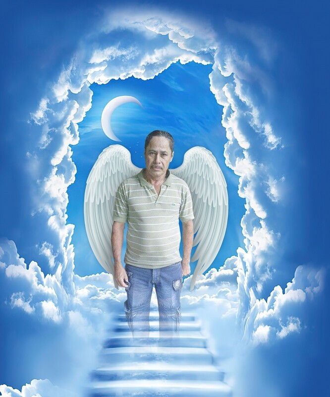 Portrait in heaven