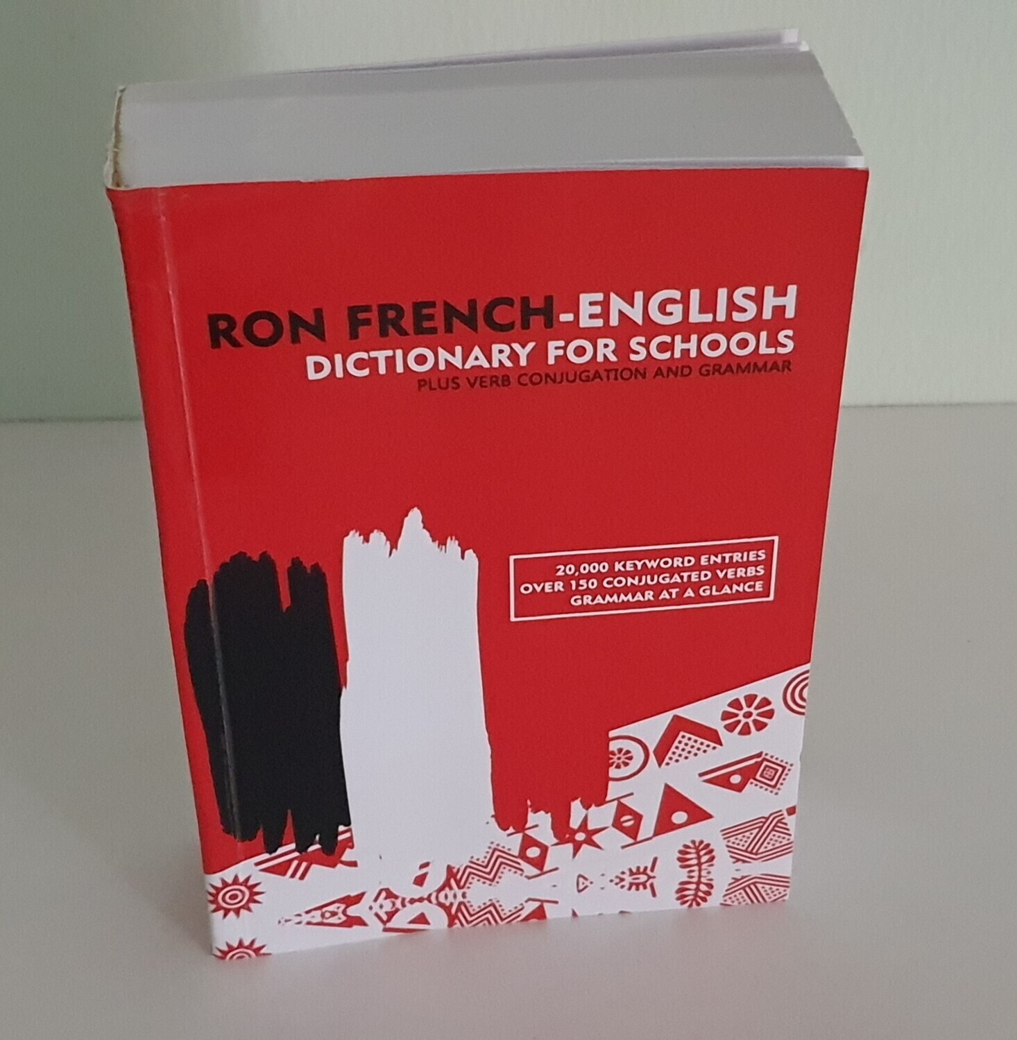 RON French-English Dictionary For Schools