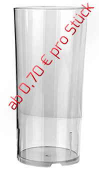 0,50l Stapelbecher - 72 Stück für
