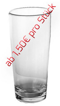 0,20l Willi Becher - 20 Stück für