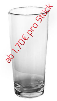 0,25l Willi Becher - 20 Stück für