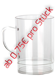 0,20l Glühweinbecher - 72 Stück für 0,20l Glühweinbecher - 72 Stück für