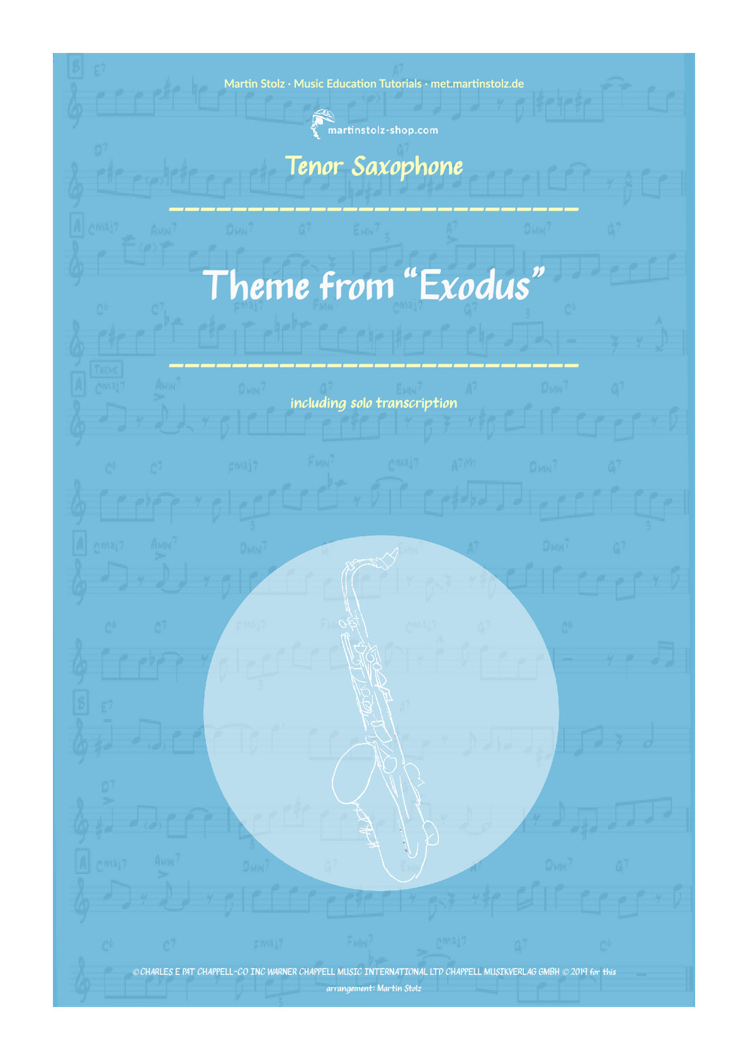 &quot;Exodus&quot; (Movie-Theme) - Tenor Saxophone