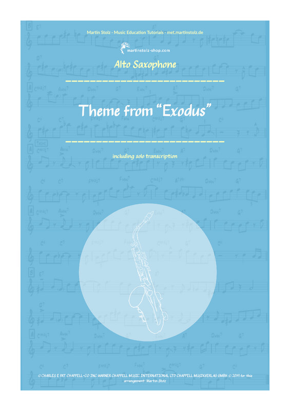 &quot;Exodus&quot; (Movie-Theme) - Alto Saxophone