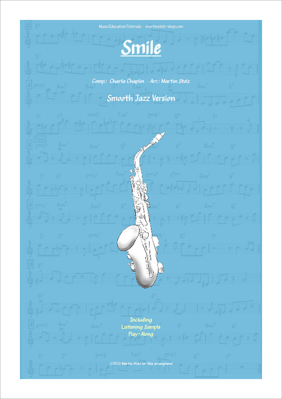 Charlie Chaplin&#39;s &quot;Smile&quot; - Alto Saxophone · Smooth Jazz Version