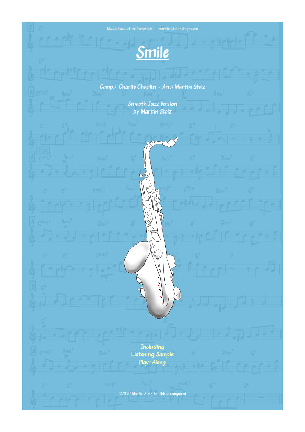 &quot;Smile&quot; - Tenor Saxophone