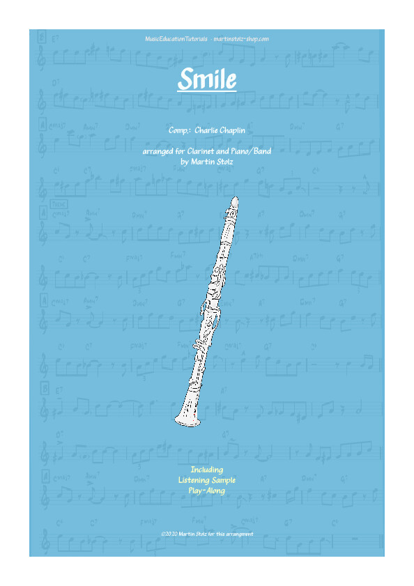 Charlie Chaplin&#39;s &quot;Smile&quot; - Clarinet · Smooth-Jazz