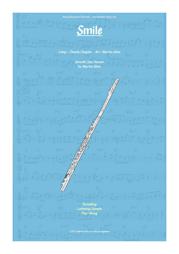 &quot;Smile&quot; - Flute