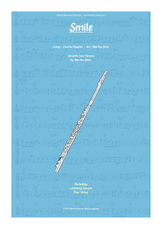 &quot;Smile&quot; - Flute
