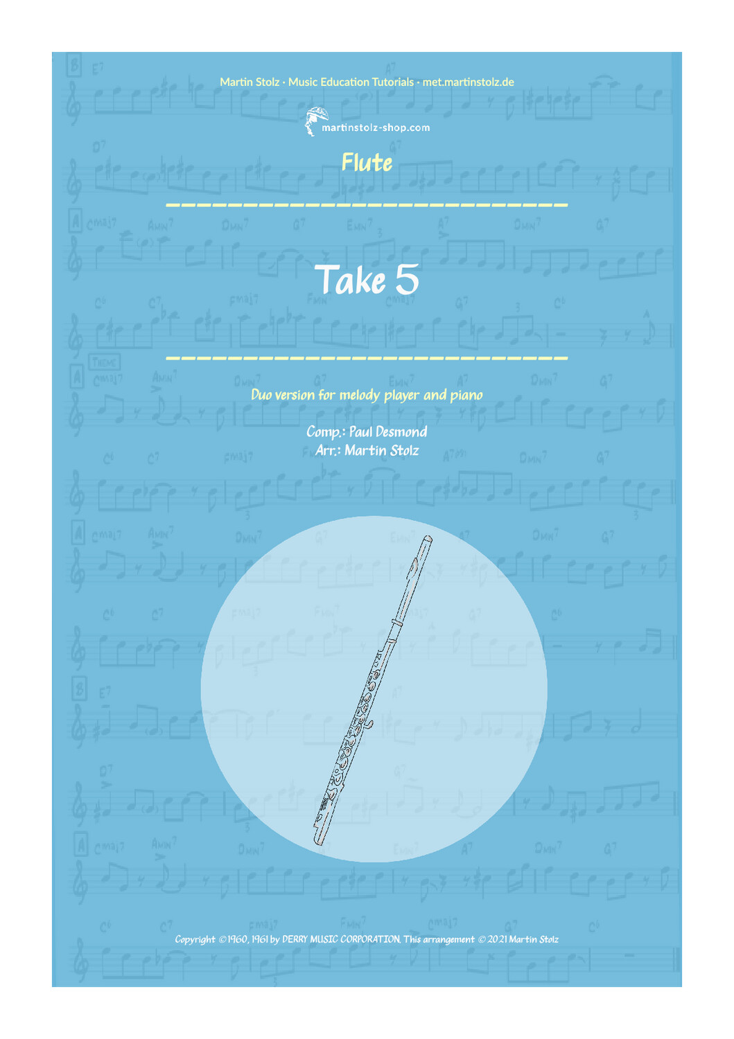 &quot;Take Five&quot; - Flute and Piano